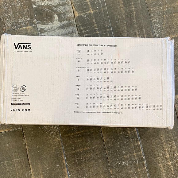 CDG Authentic Vans - Picture 8 of 8